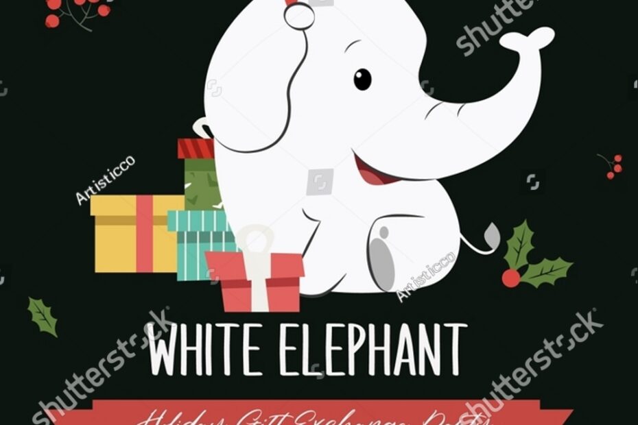 51 White Elephant Gift Exchange Royalty Free Images Stock Photos U0026 Pictures Shutterstock