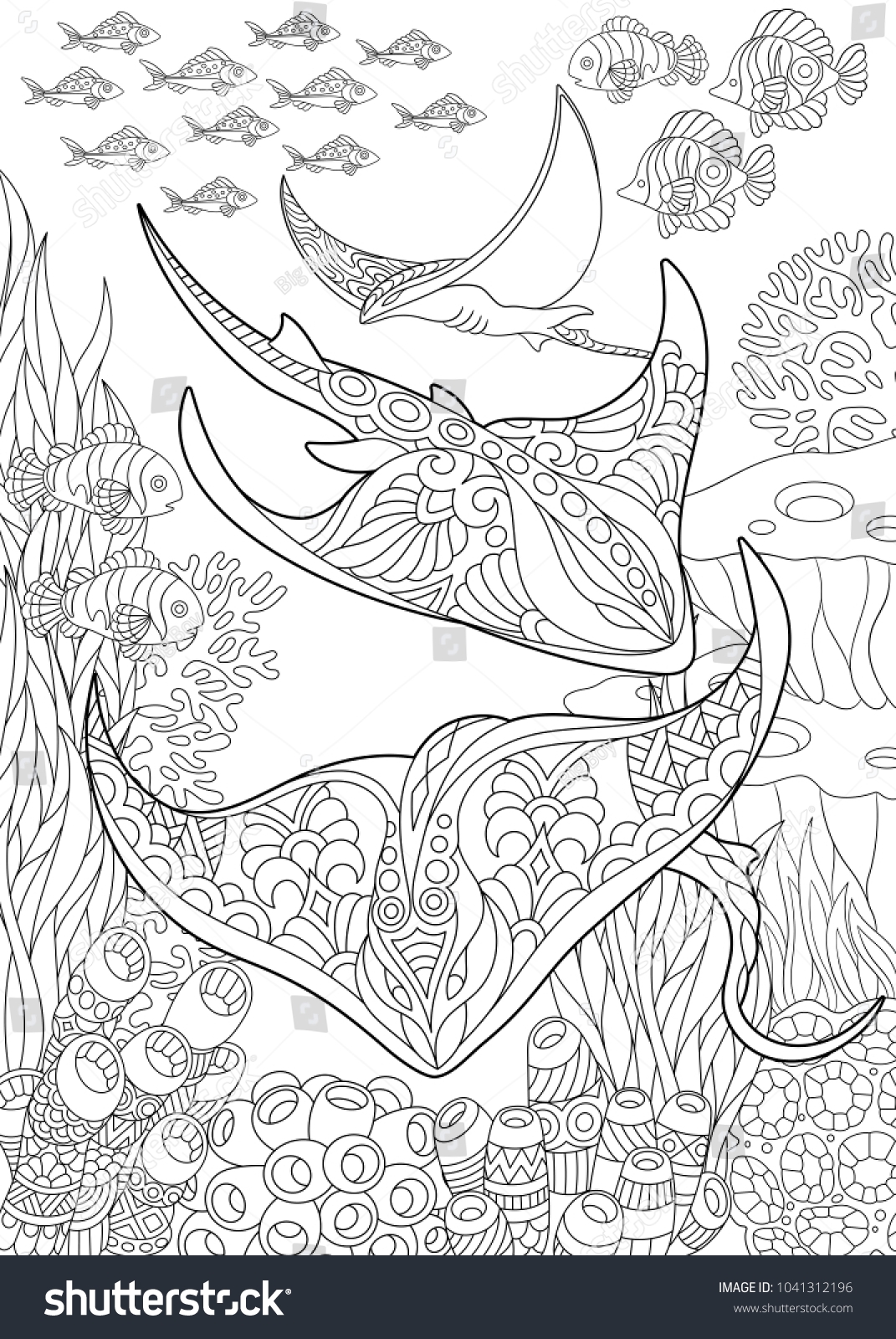 57 Sting Ray Coloring Page Royalty Free Images Stock Photos U0026 Pictures Shutterstock