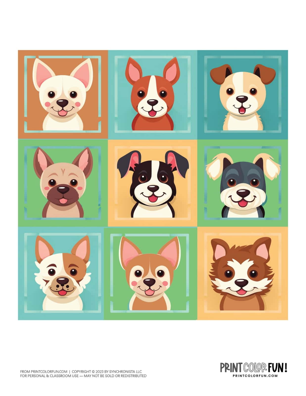 60 Dog Coloring Pages U0026 Clipart Pawsome Activities For Your 