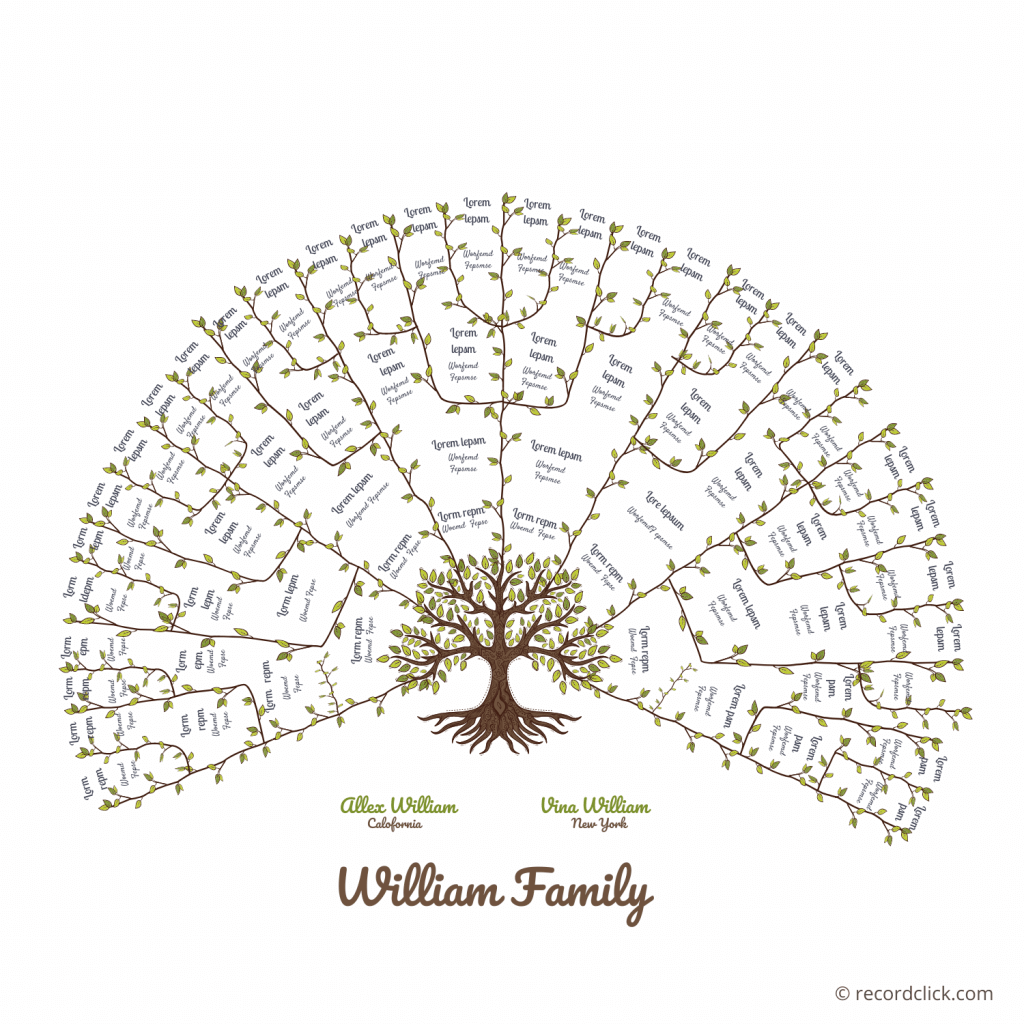 free printable family tree