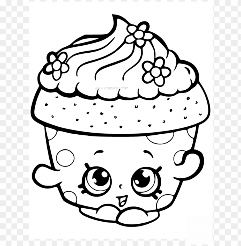 cupcake coloring pictures
