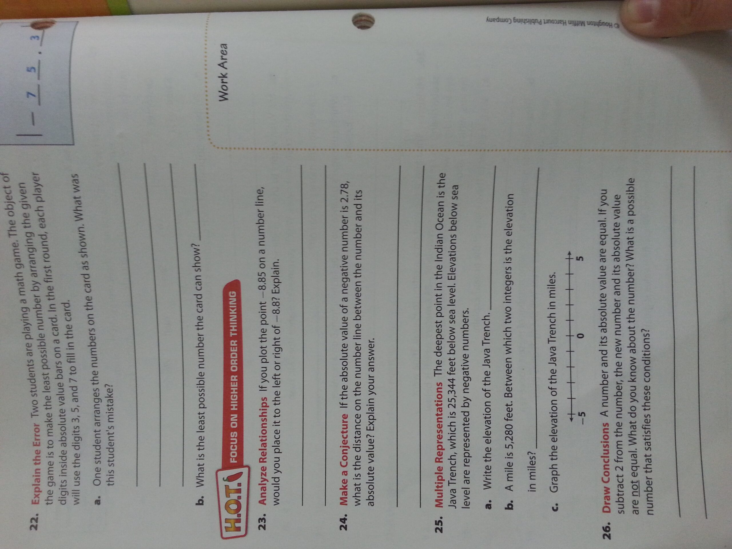 6th Grade Math