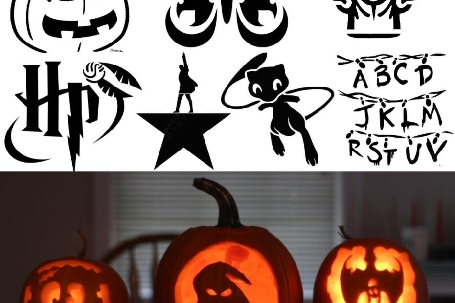 700 Free Pumpkin Carving Stencils And Printable Templates