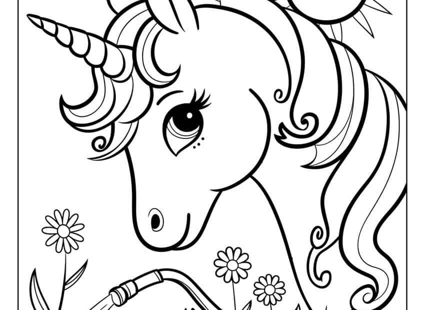 76 Unicorn Coloring Pages Free Printables For All Ages