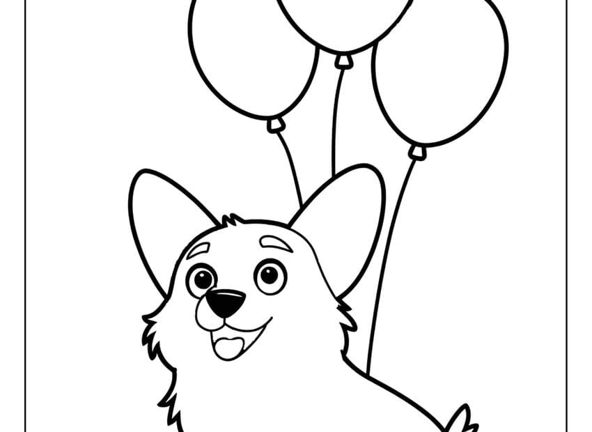 77 Dog Coloring Pages Free Printables For All Ages