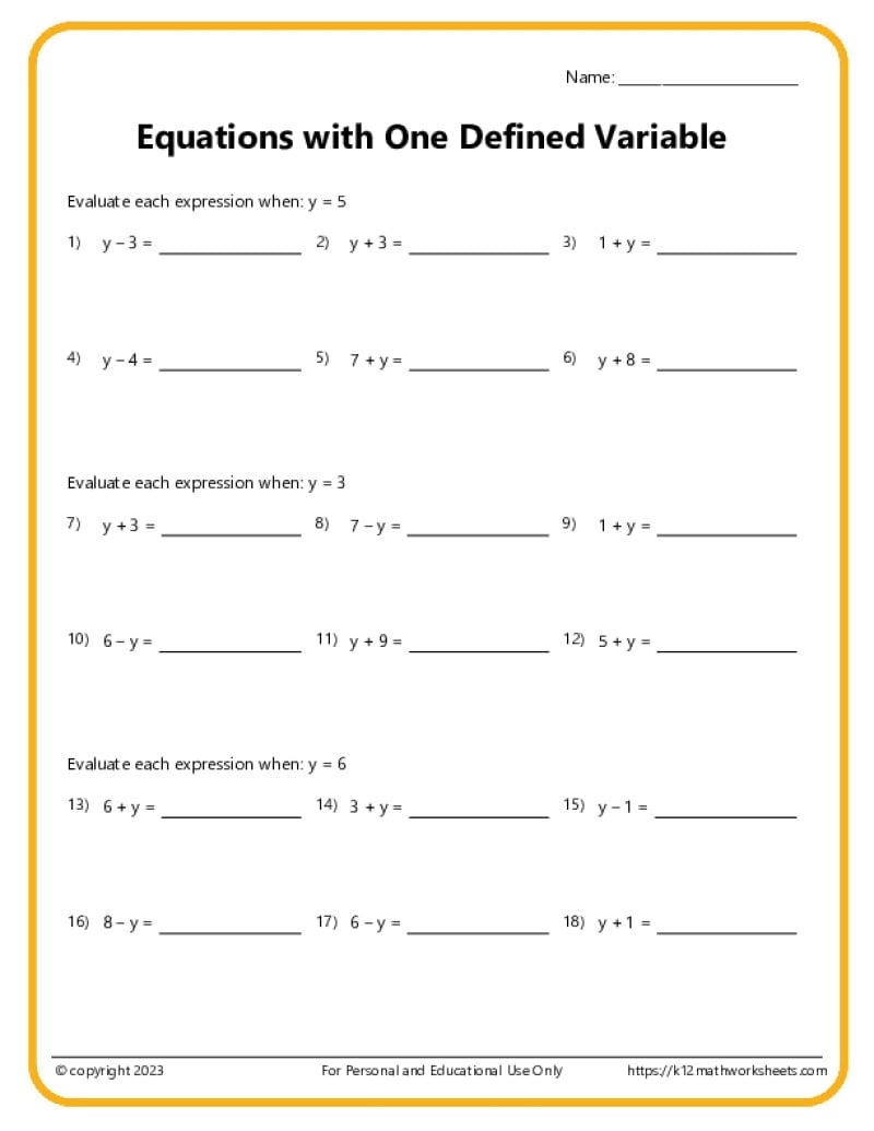 7th grade math worksheets free printable with answers
