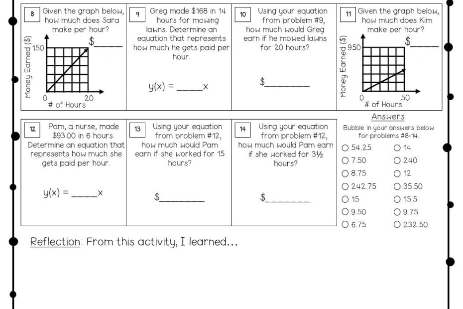 7th Grade Math Worksheets Math In Demand Worksheets Library