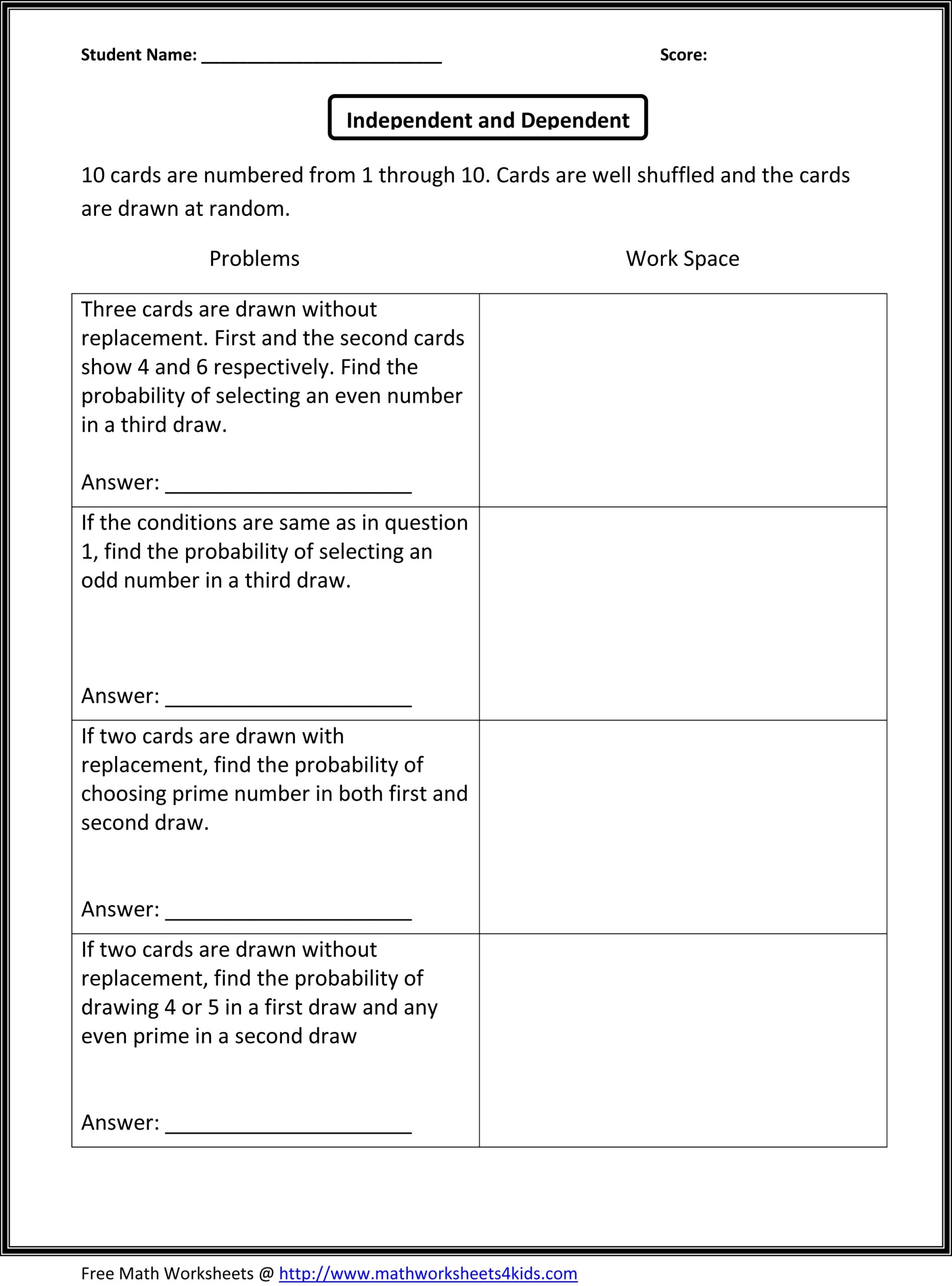 8 1 Independent Practice Explained Worksheets Library
