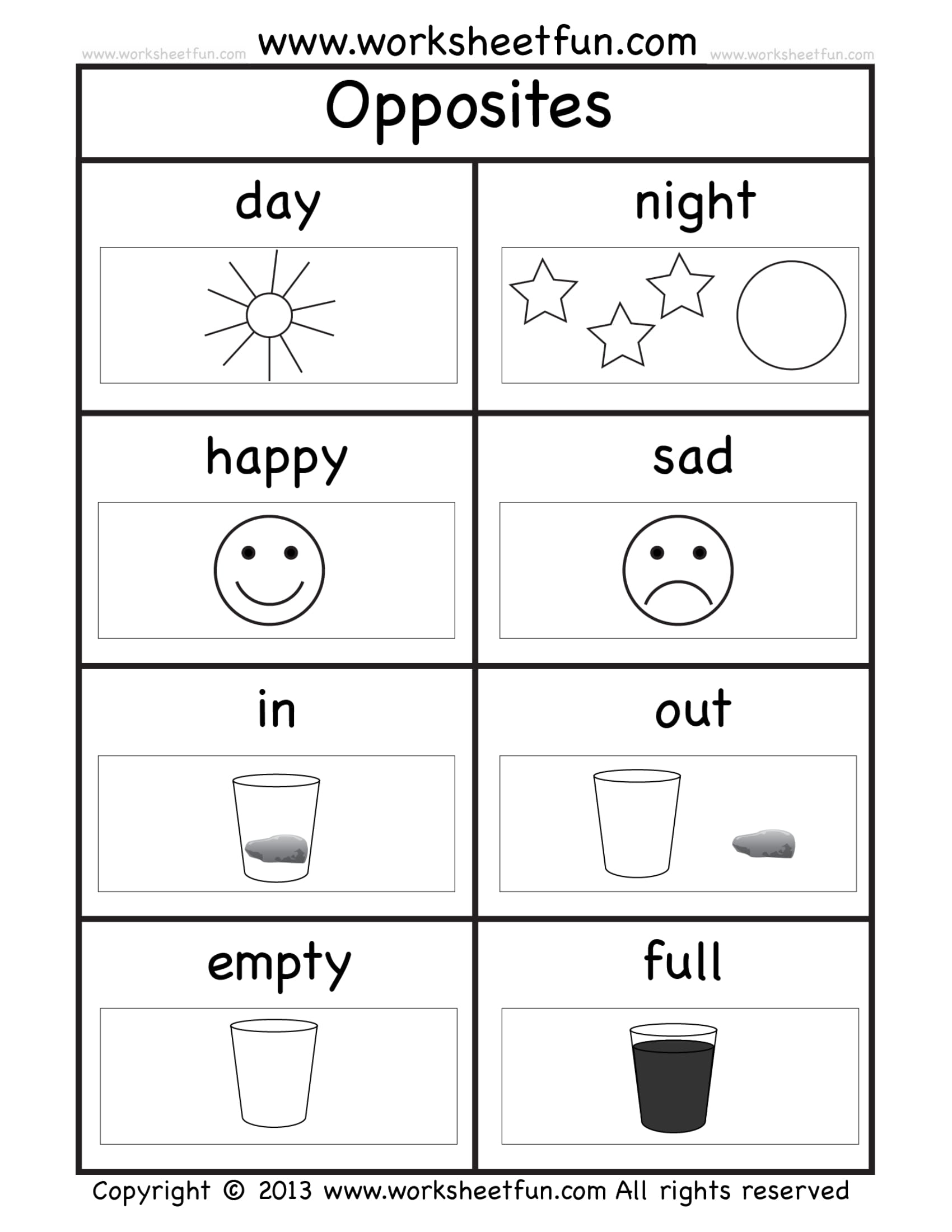 nursery worksheets pdf