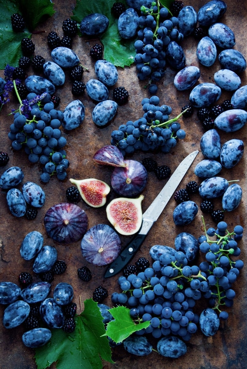 80 Foods That Are Blue Naturally Blue Food Raepublic