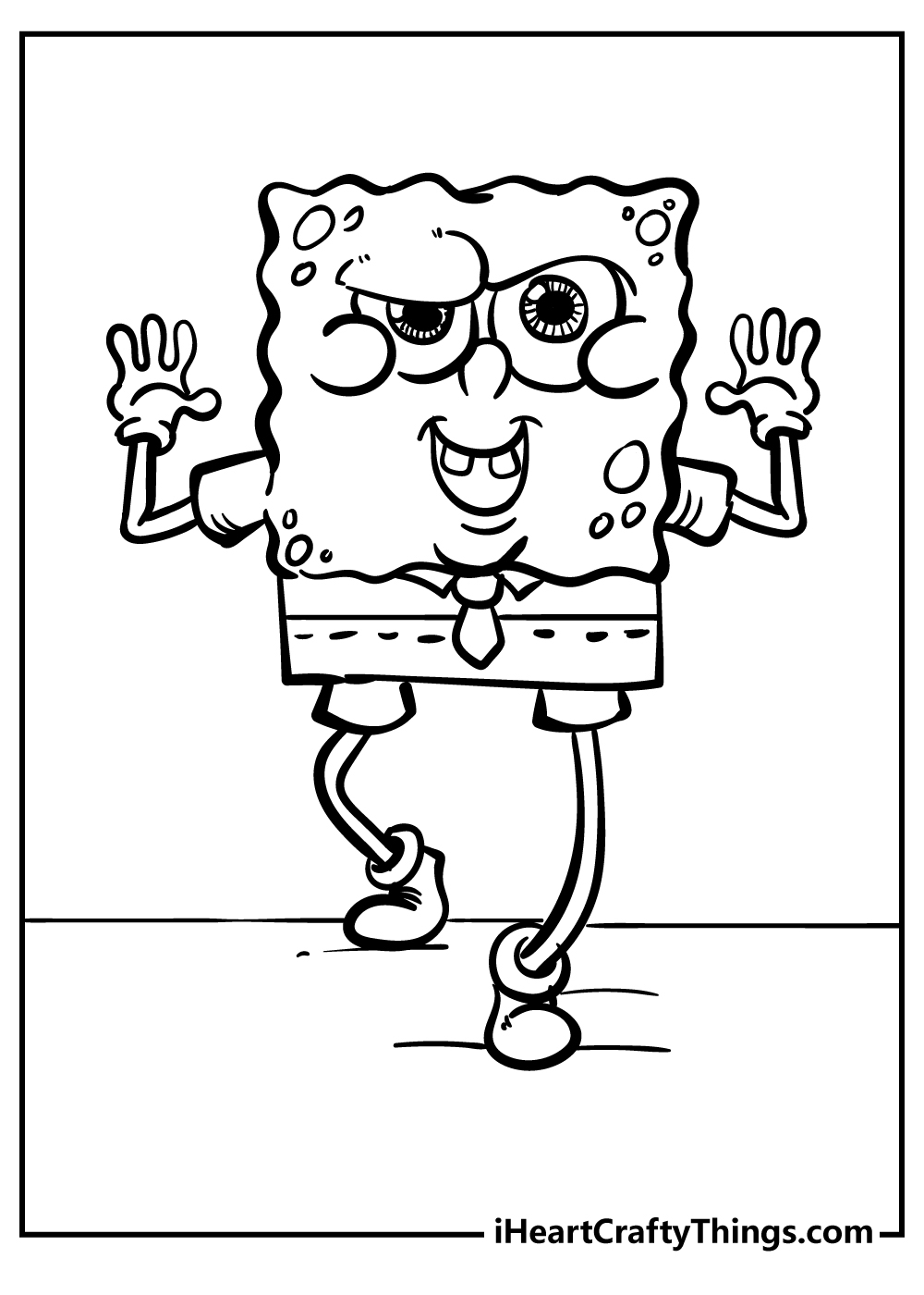 coloring pictures of spongebob and patrick