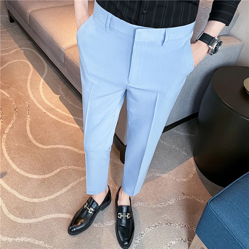 colored dress pants