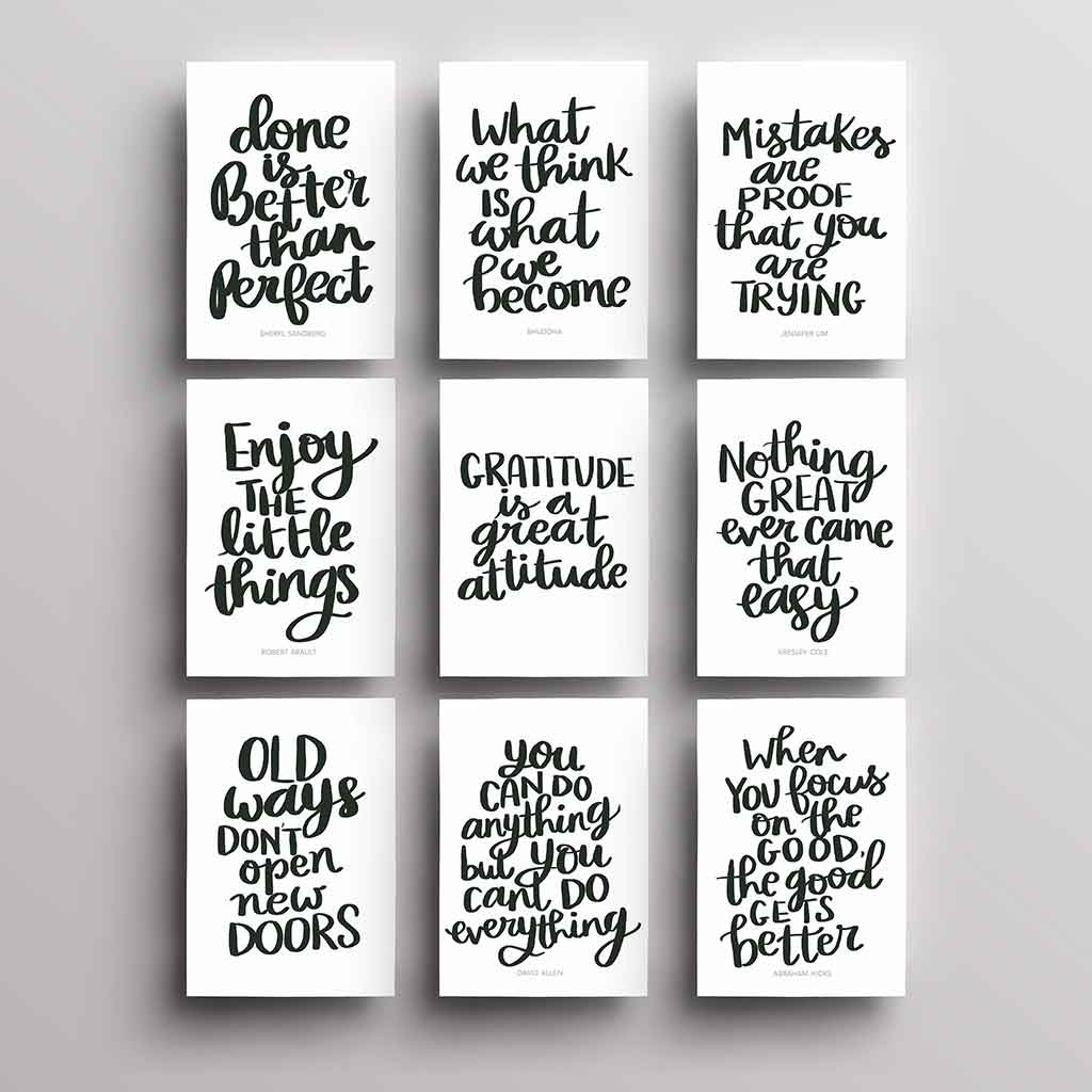 free printable inspirational quotes