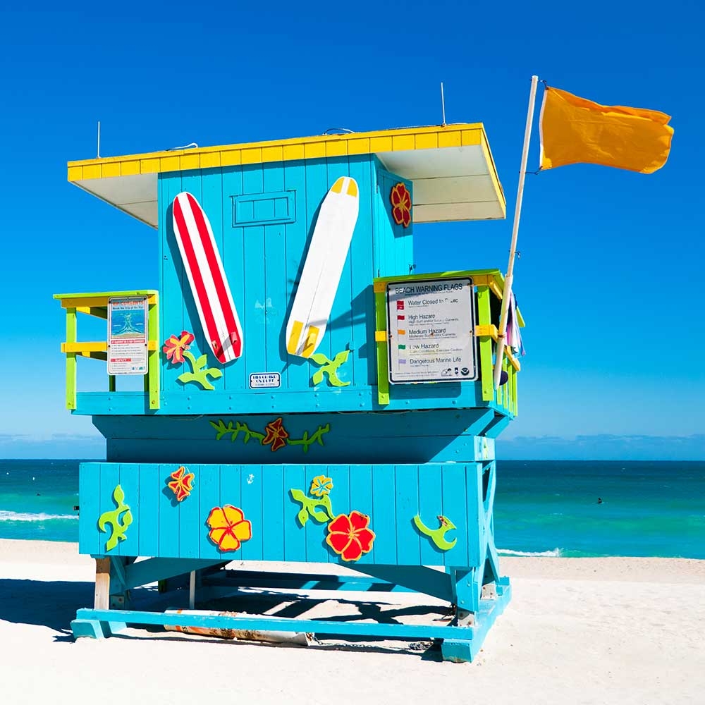 A Colorful Walk On Miami Beach Florida Smart
