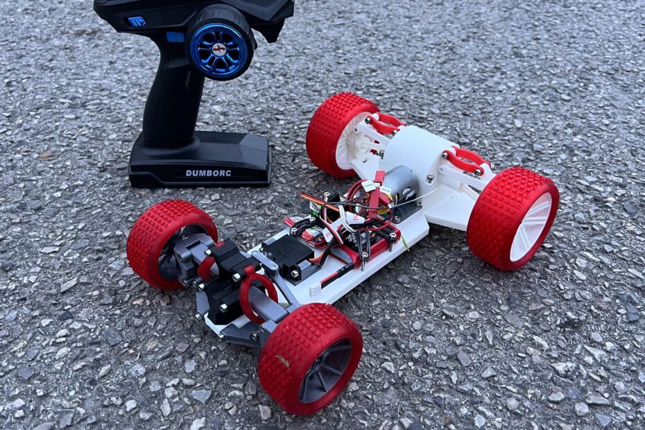A Nifty 3D Printed RC Car Hackaday