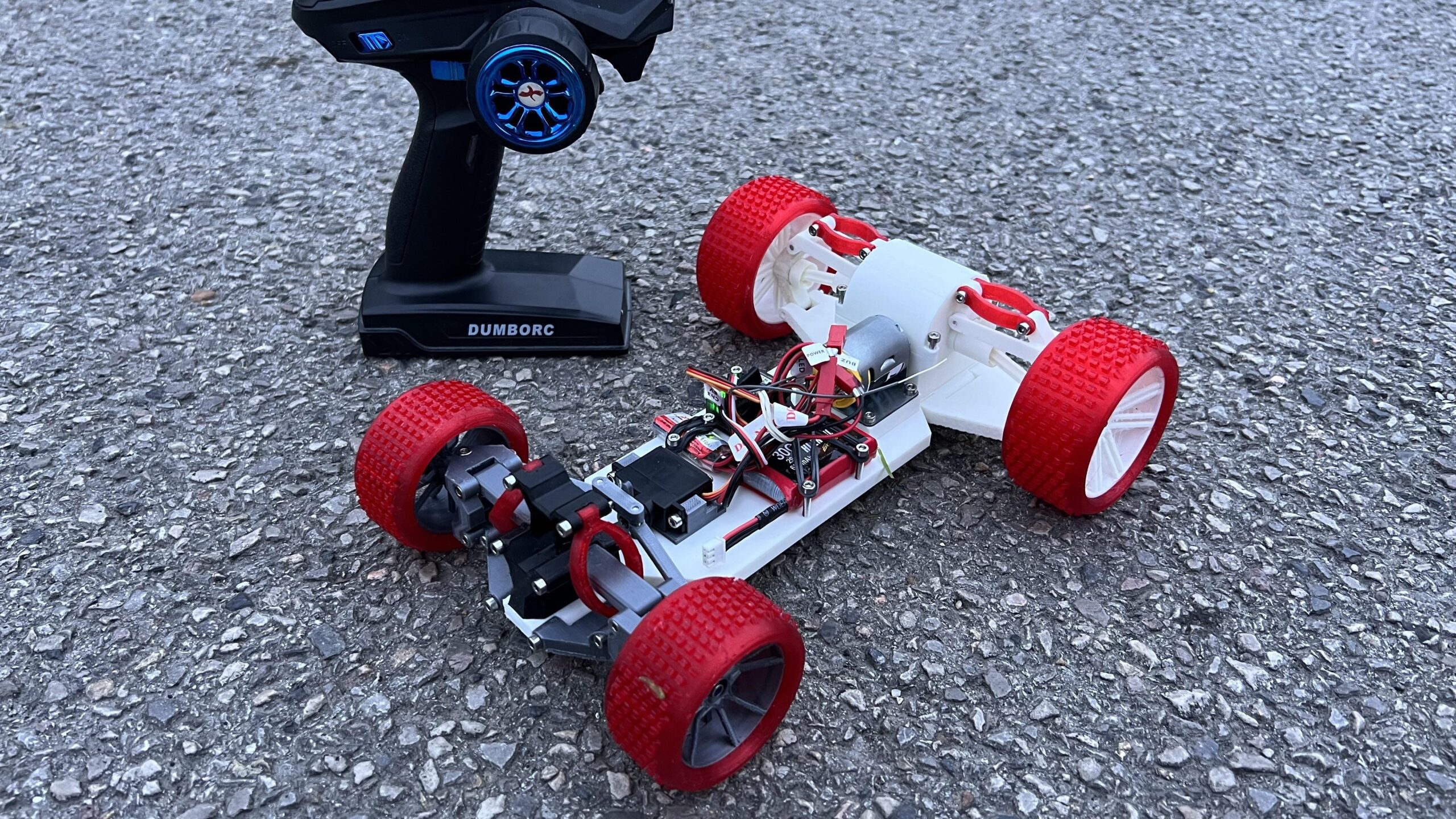 A Nifty 3D Printed RC Car Hackaday