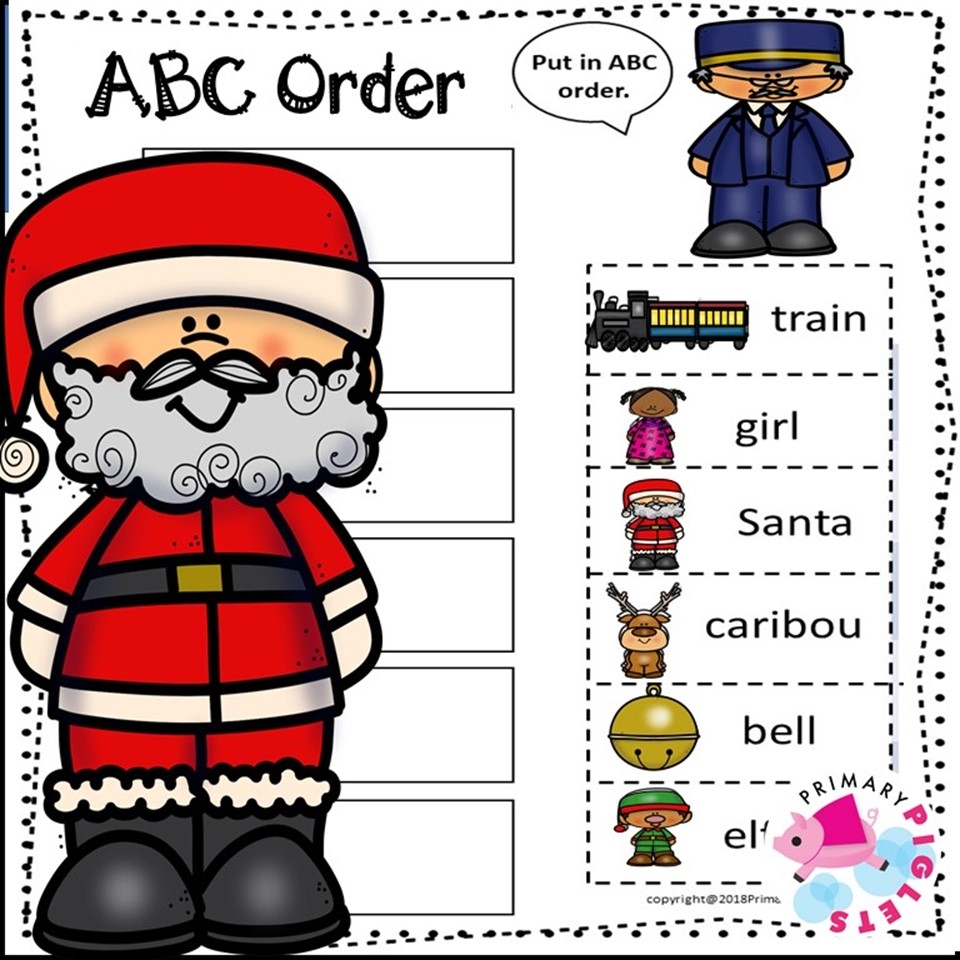 abc order worksheet
