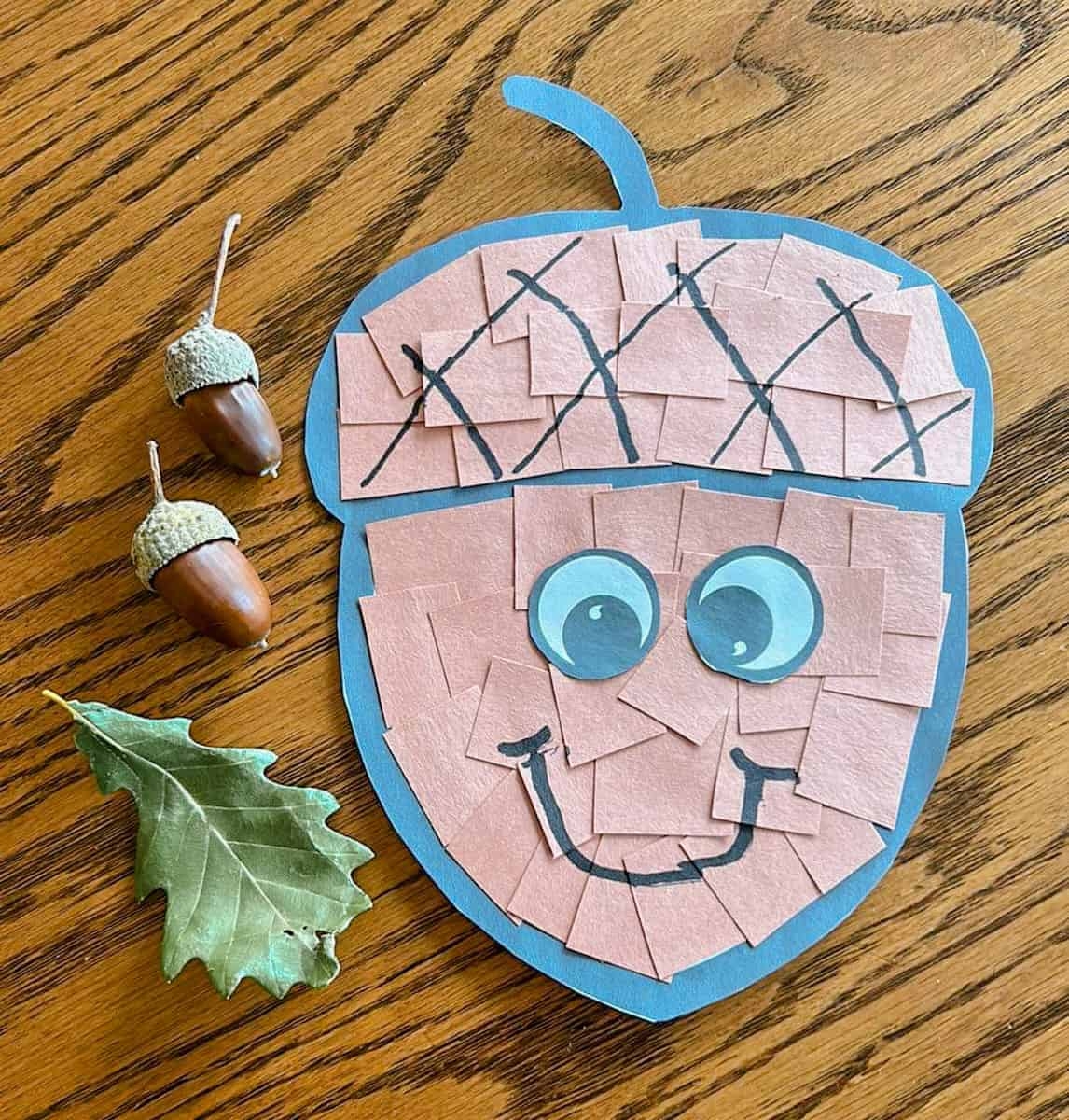 acorn printable