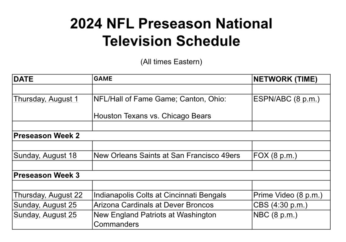 fall tv schedule 2024 printable