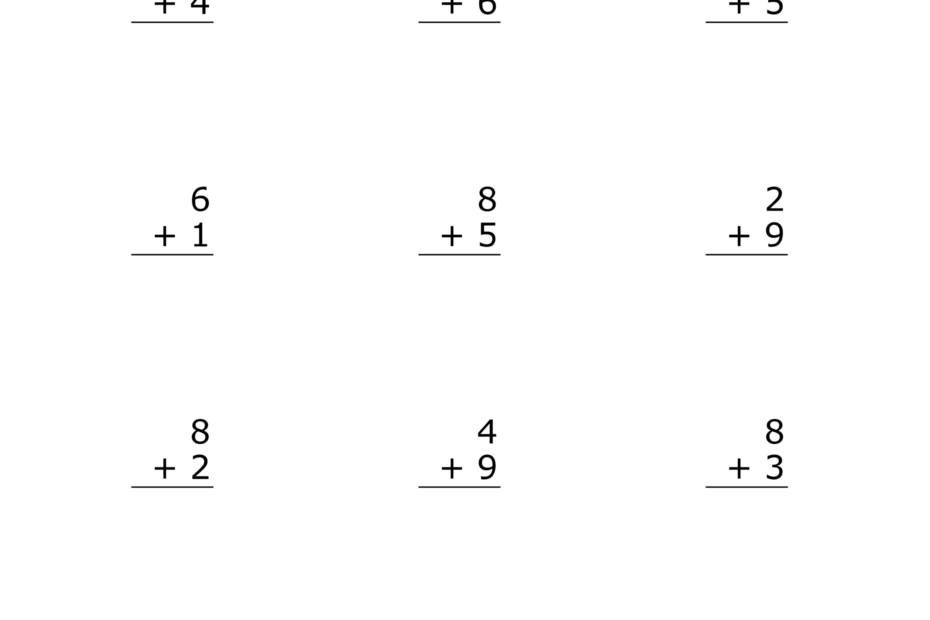 Addition Worksheets Free Printable Easy Math Problems Free Printables Monograms Design Tools Patterns U0026 DIY Projects