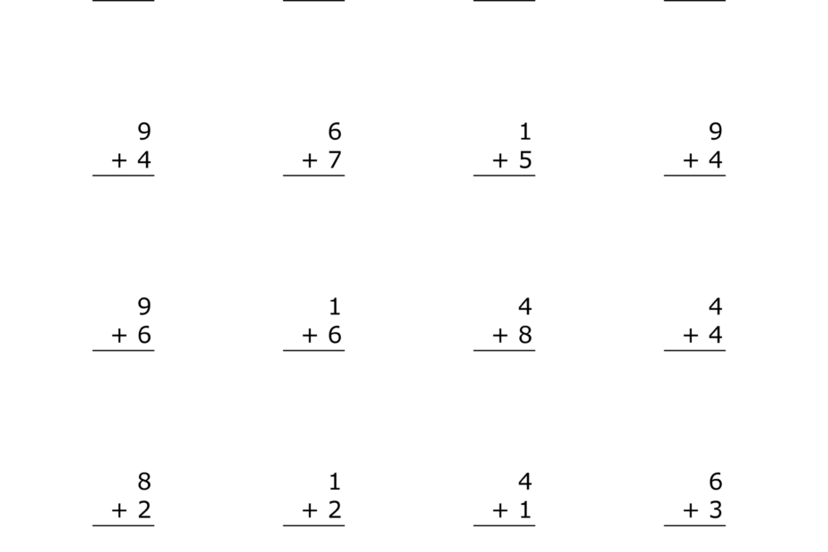 Addition Worksheets Free Printable Easy Math Problems Free Printables Monograms Design Tools Patterns U0026 DIY Projects