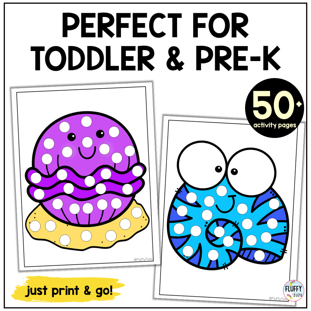 ocean do a dot printables free