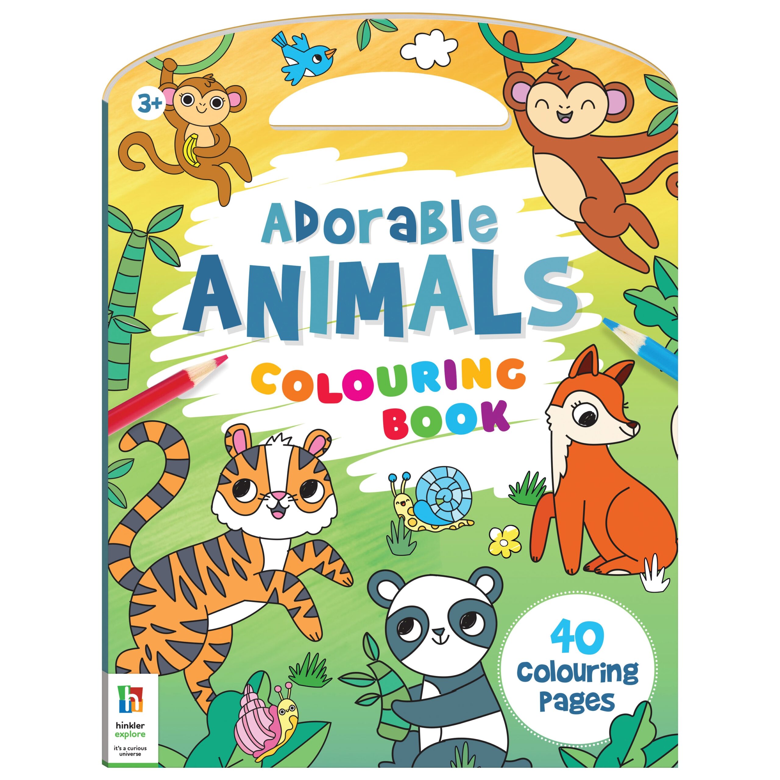 animals coloring book