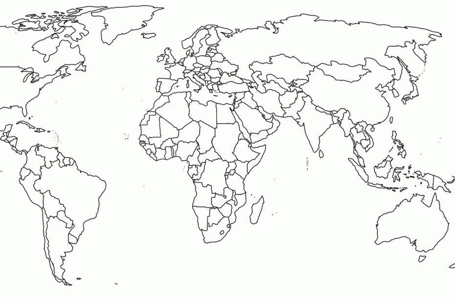 Africa Map Coloring Page World Map Coloring Page Kids Coloring Coloring Nation Pages