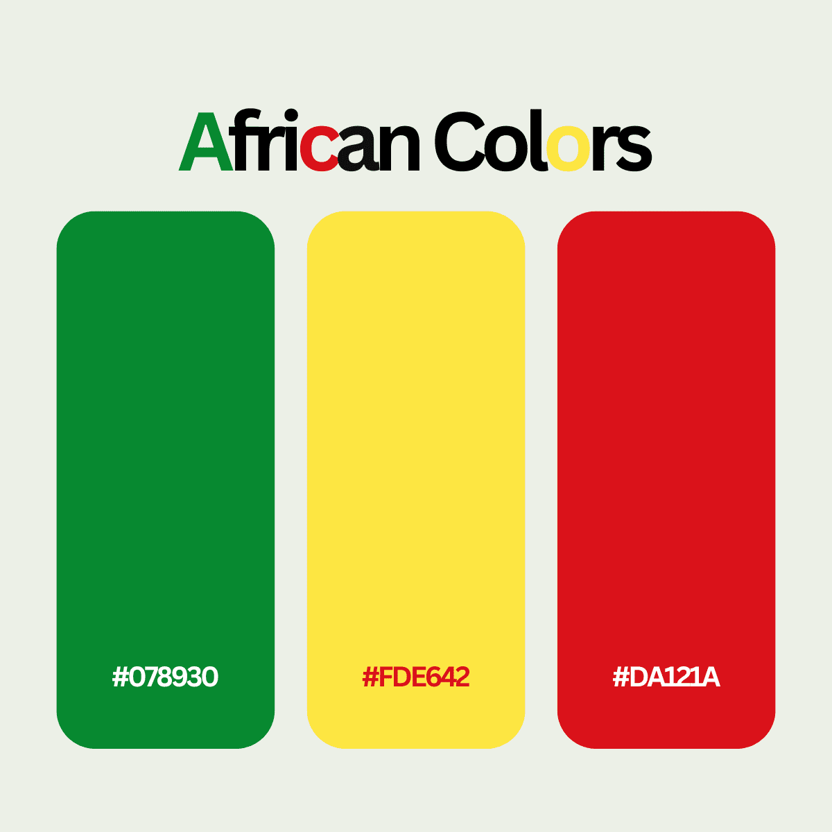 African Colors The Symbolism Of Pan African Flags Worldwide 