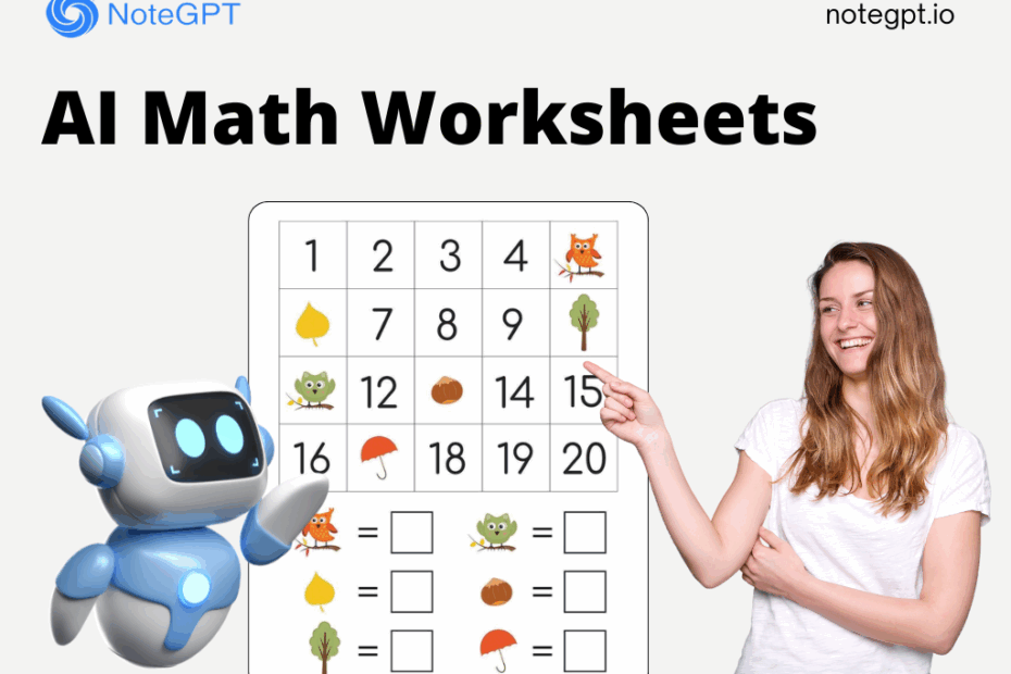 AI Math Worksheet Generator Online Free No Sign Up