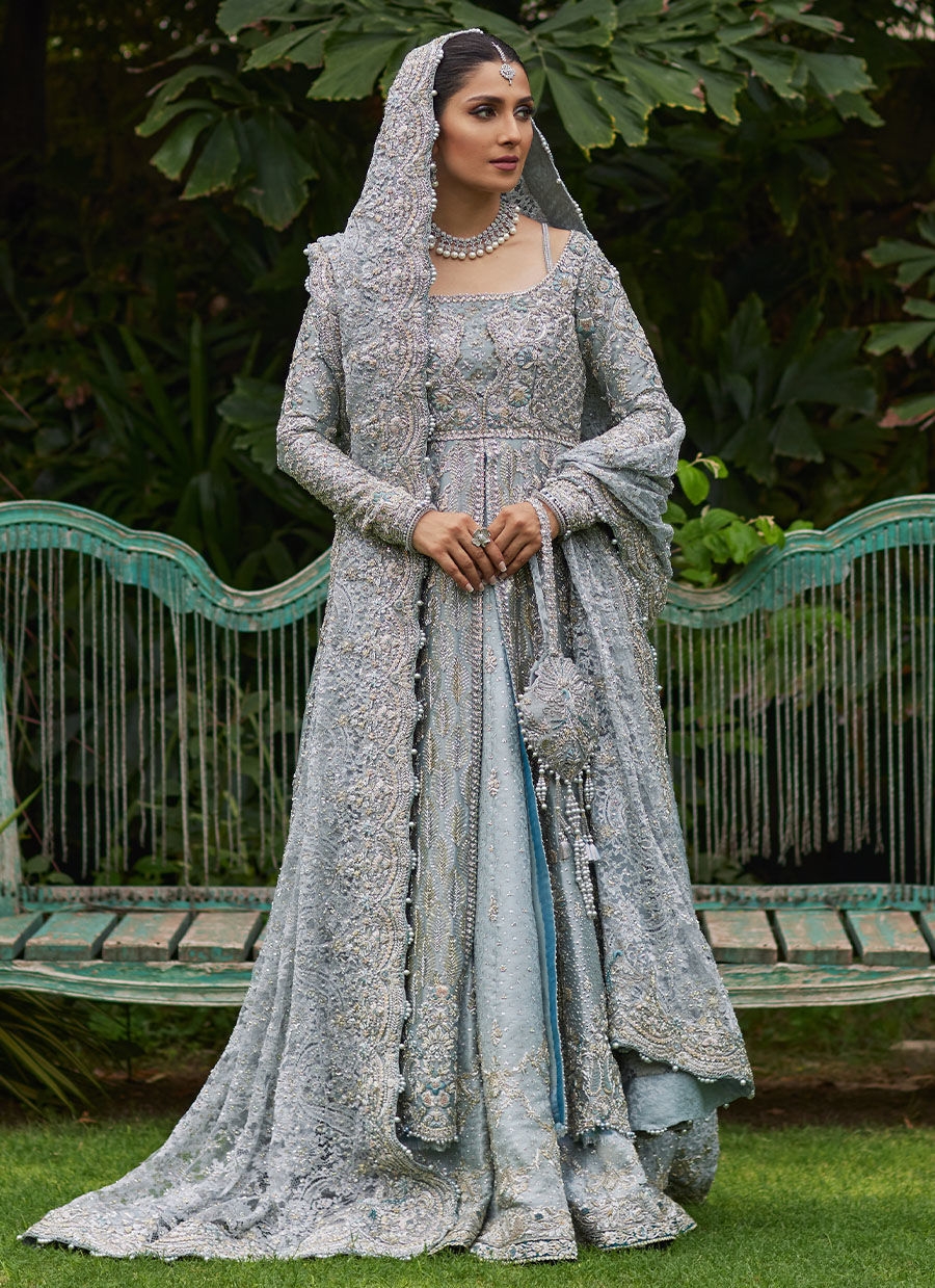 Aleema Ice Blue Farah Talib Aziz