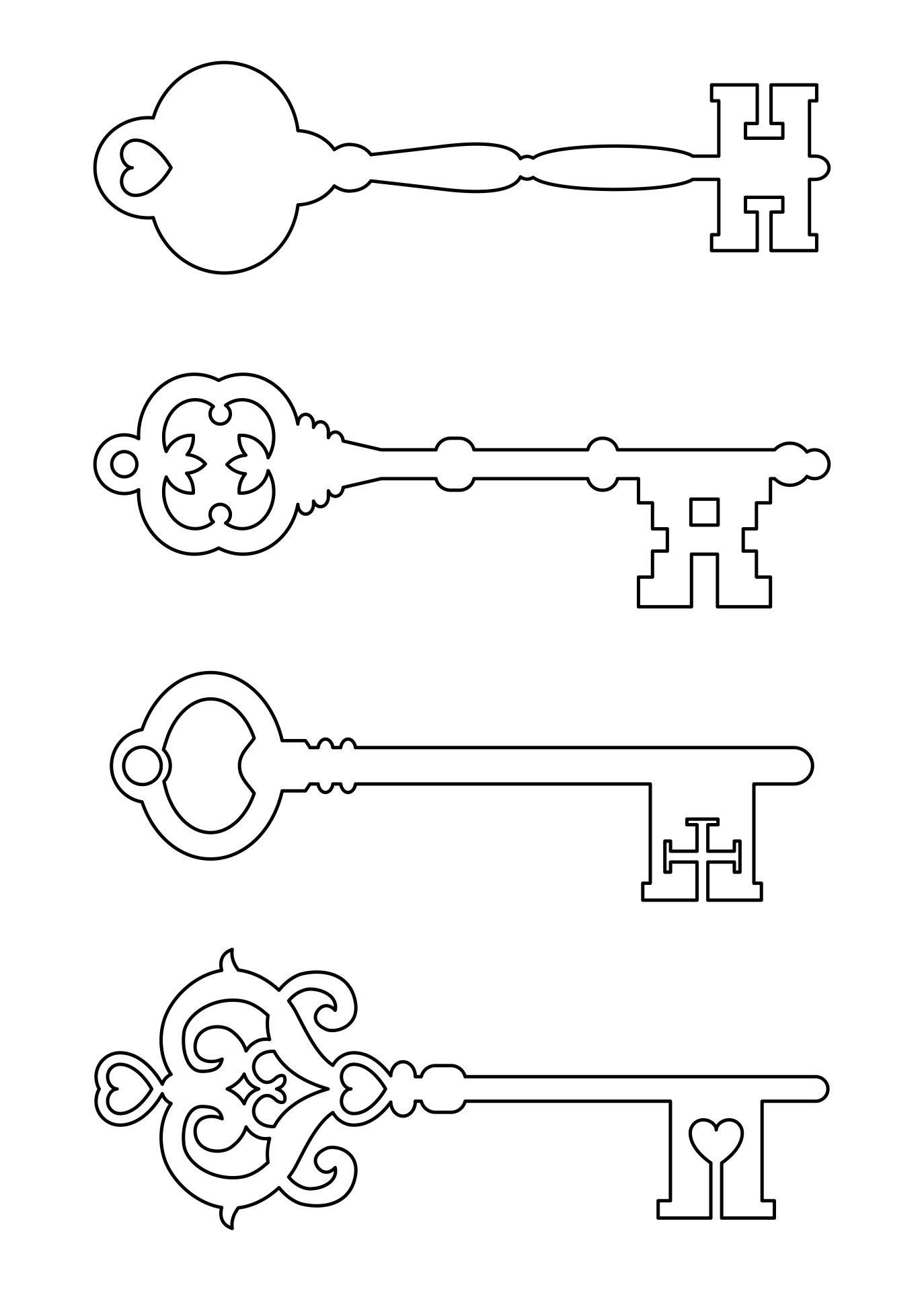 Alice In Wonderland Keys 10 Free PDF Printables Printablee