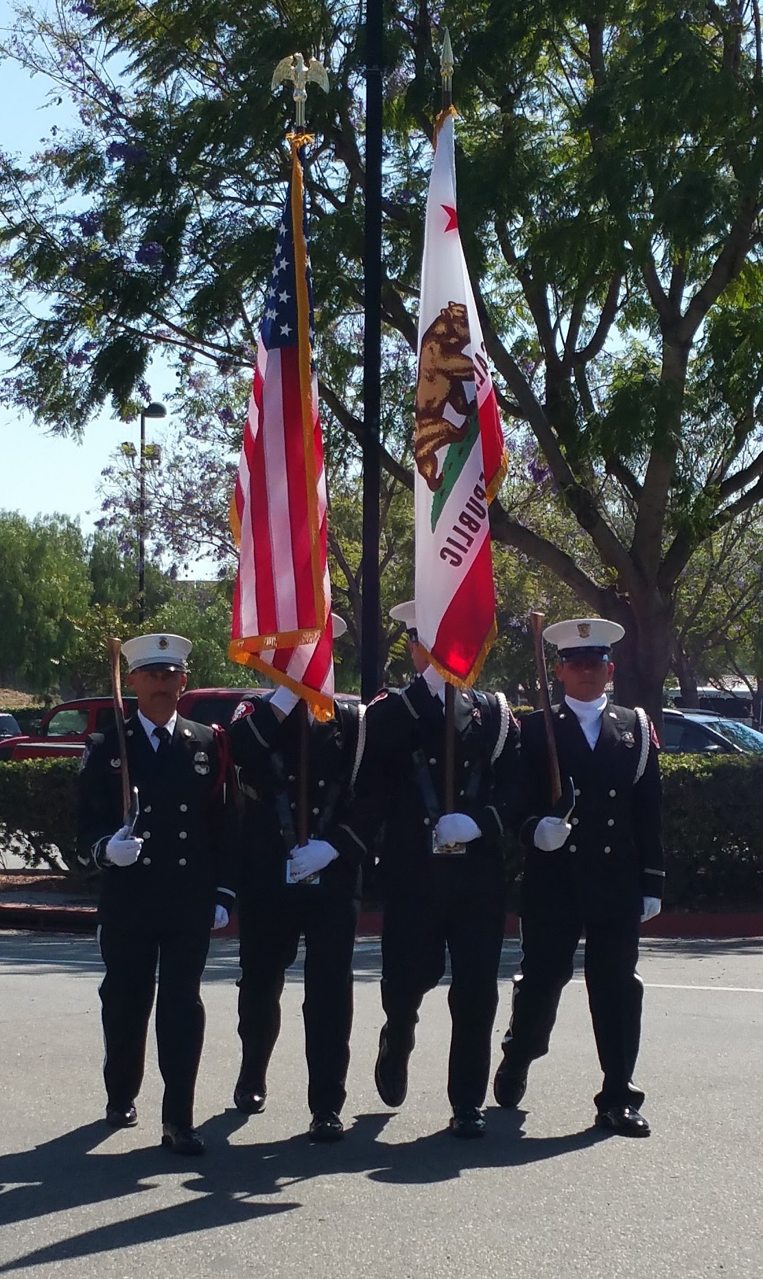 All About The Color Guard The DrillMaster