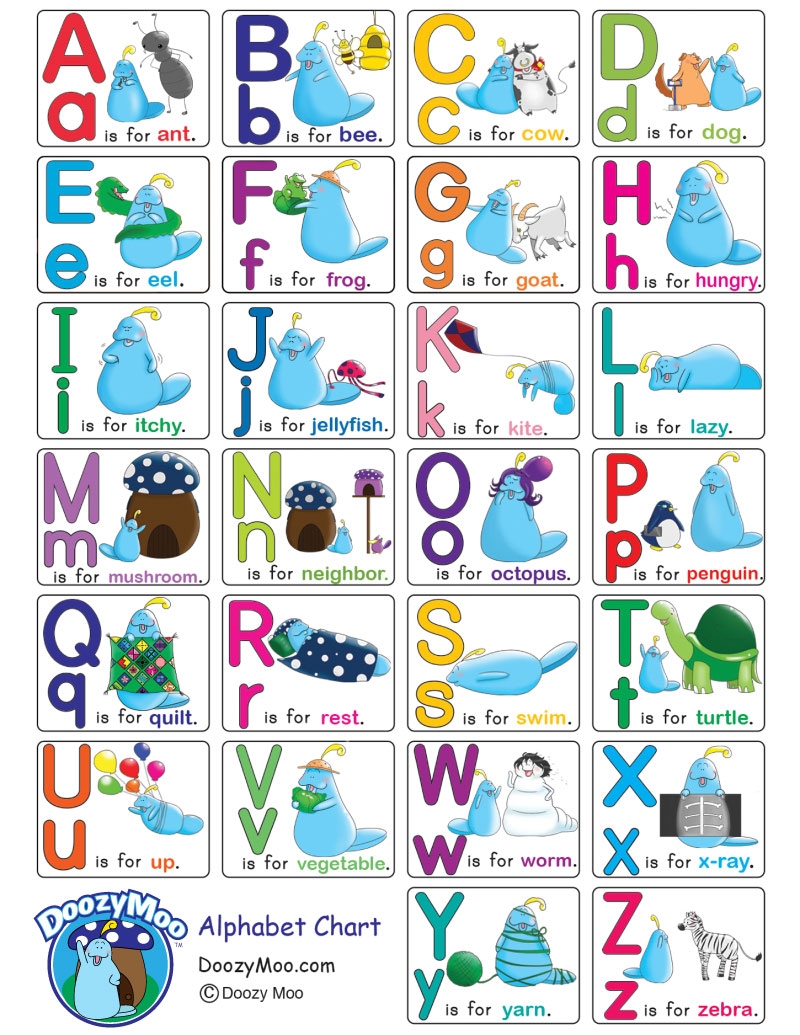 alphabet printables free