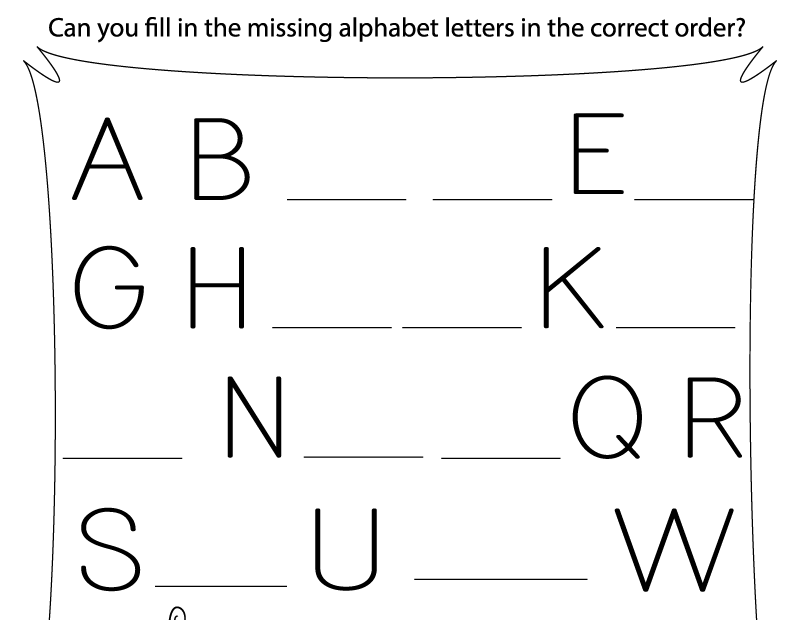 Alphabetical Order Practice Worksheet Free Printable Doozy Moo