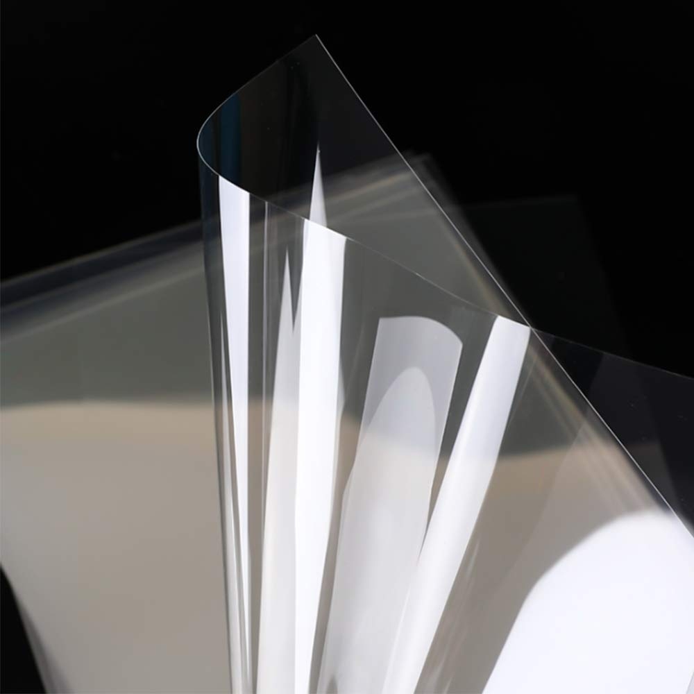 Amazon 30 Sheets Transparency Film For Inkjet Printer Transparency Paper Transparent Inkjet Printing Film Paper Clear Printable Film Paperfor 