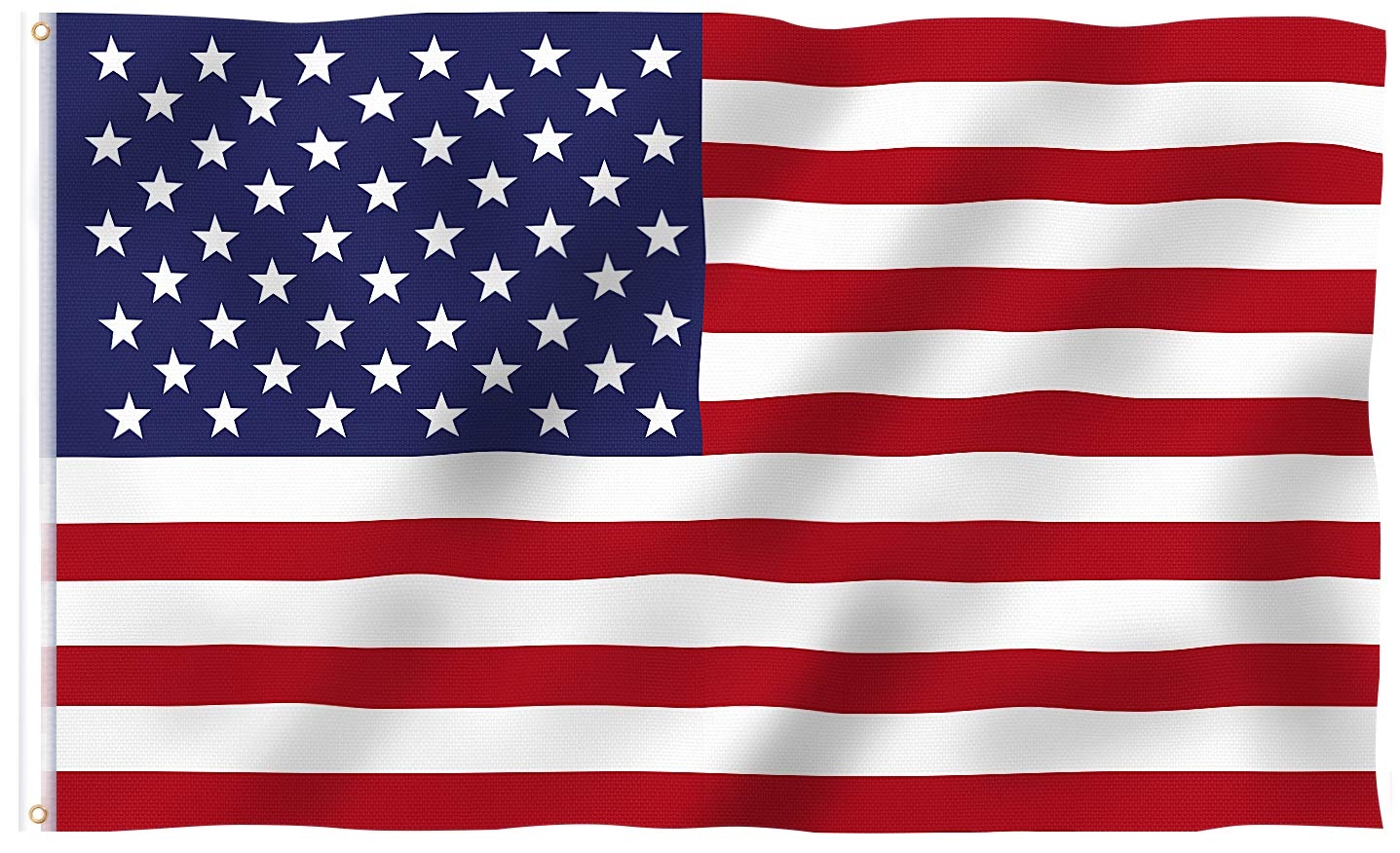 Amazon 5x3 Ft American Outdoor Flag US Flag Bright Color And 