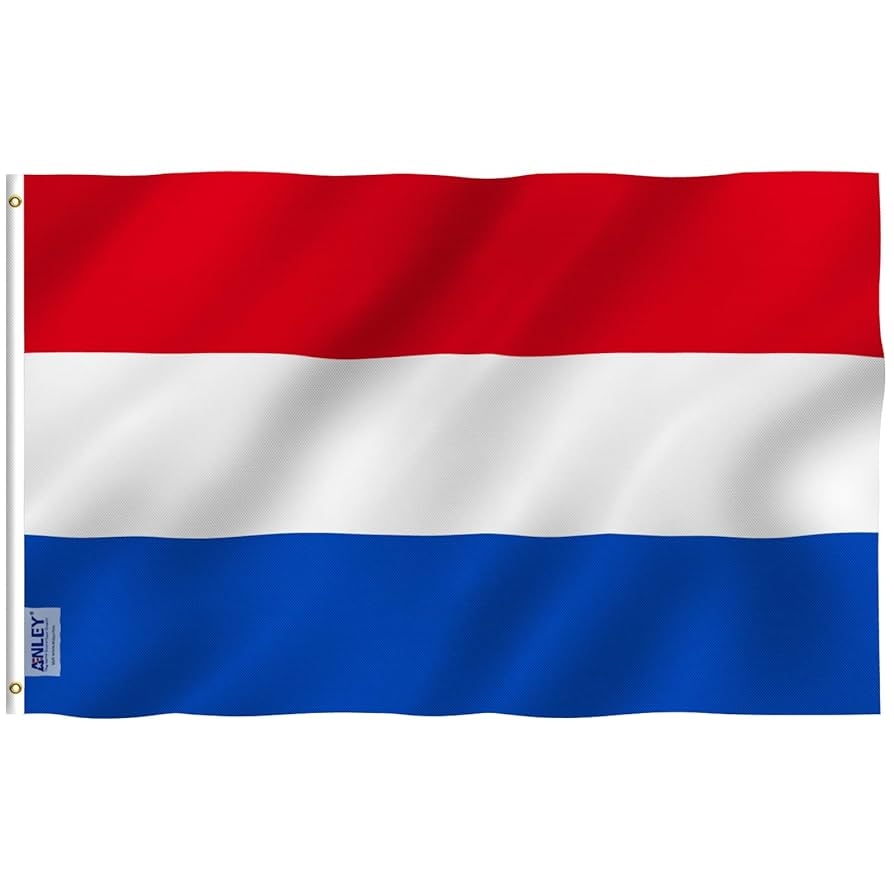 Amazon Anley Fly Breeze 3x5 Foot Netherlands Flag Vivid Color And Fade Proof Canvas Header And Double Stitched Holland National Flags Polyester With Brass Grommets 3 X 5