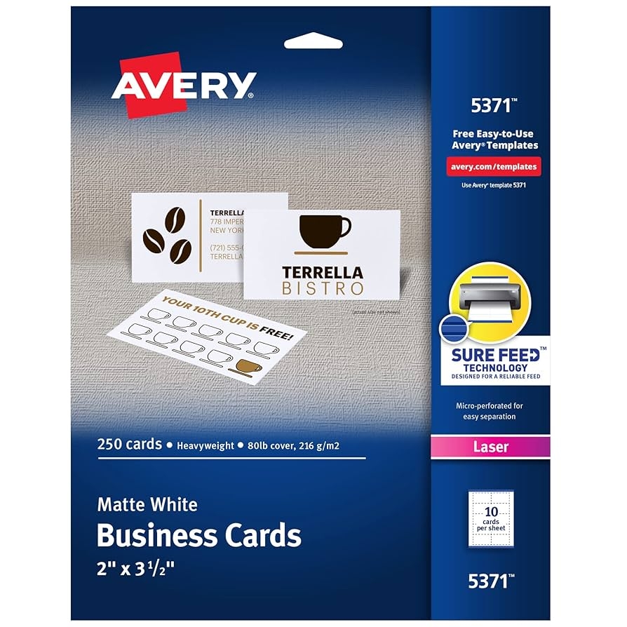 free printable business card templates print