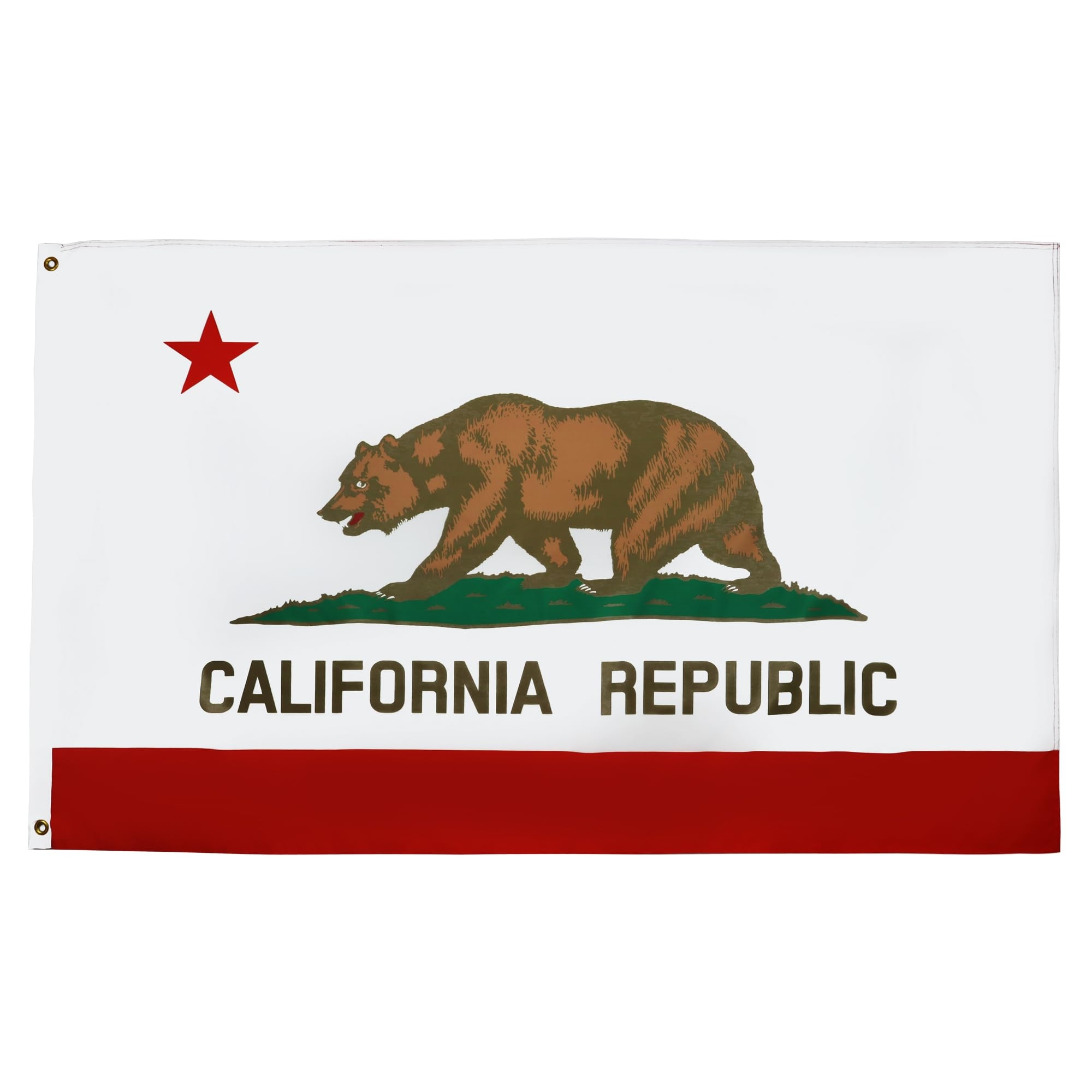Amazon AZ FLAG California Flag 2x3 Ft 100D Polyester Californian Banner With Two Metal Grommets Fade Resistant Vivid Colors 2 X 3 Feet 90x60 Cm Sports U0026 Outdoors