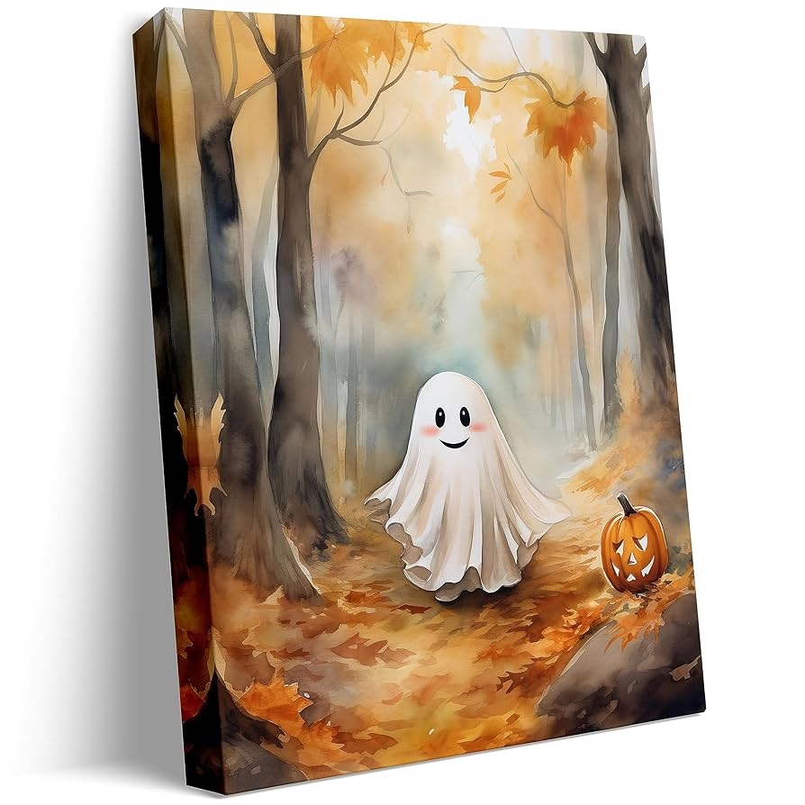 cute ghost printable