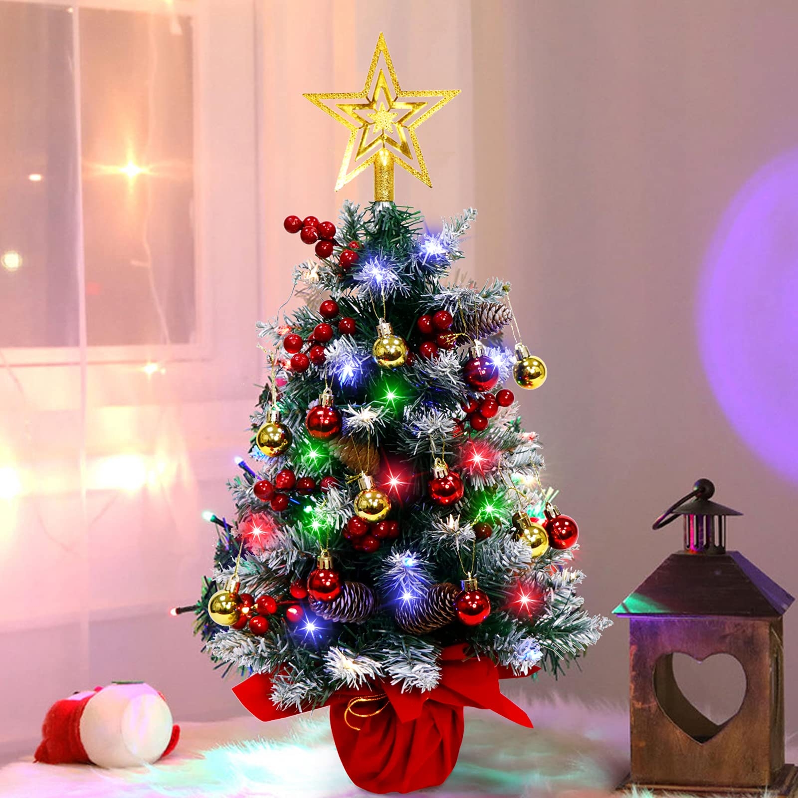 christmas tree color picture
