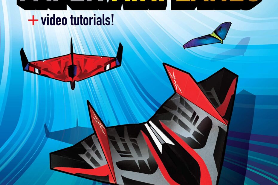 Amazon Foldable Flight Incredible Paper Airplanes Step by Step Instructions Video Tutorials And Illustrated Folding Paper Kyle Boyer Kyle Boyer Arts Crafts U0026 Sewing