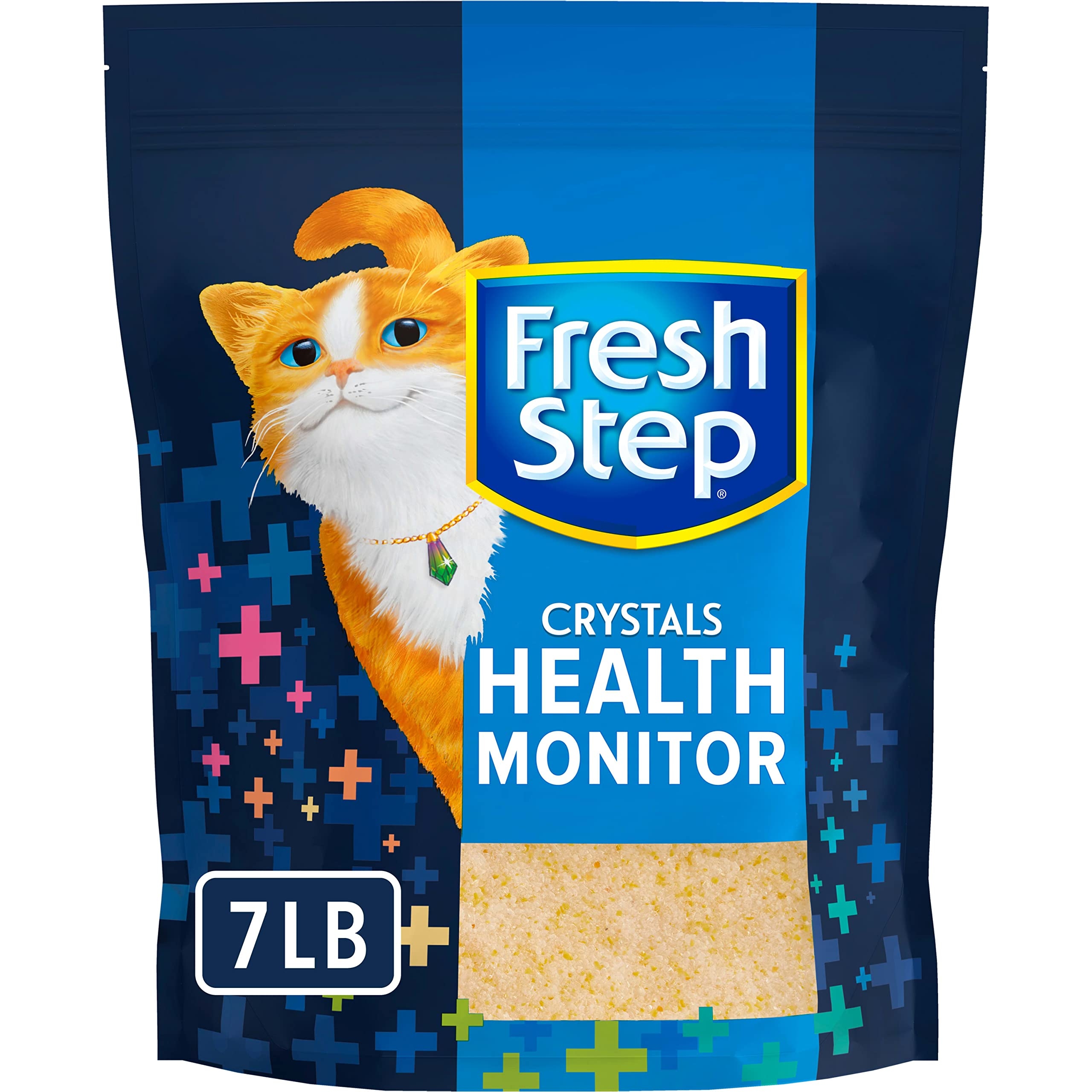 Amazon Fresh Step Crystals Health Monitoring Cat Litter 
