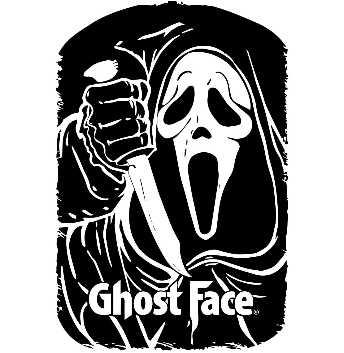 Amazon Fun World Officially Licensed Ghost Face Halloween Pumpkin Carving Decorating Kit Home U0026 Kitchen
