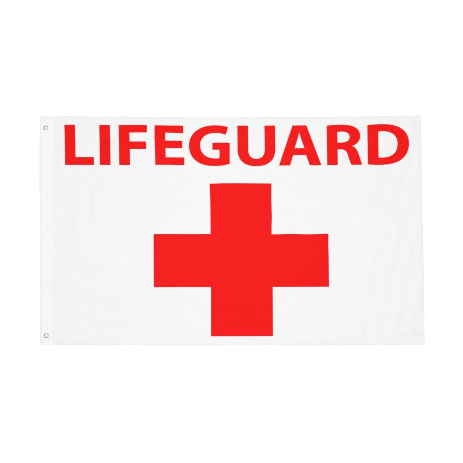 lifeguard flag colors