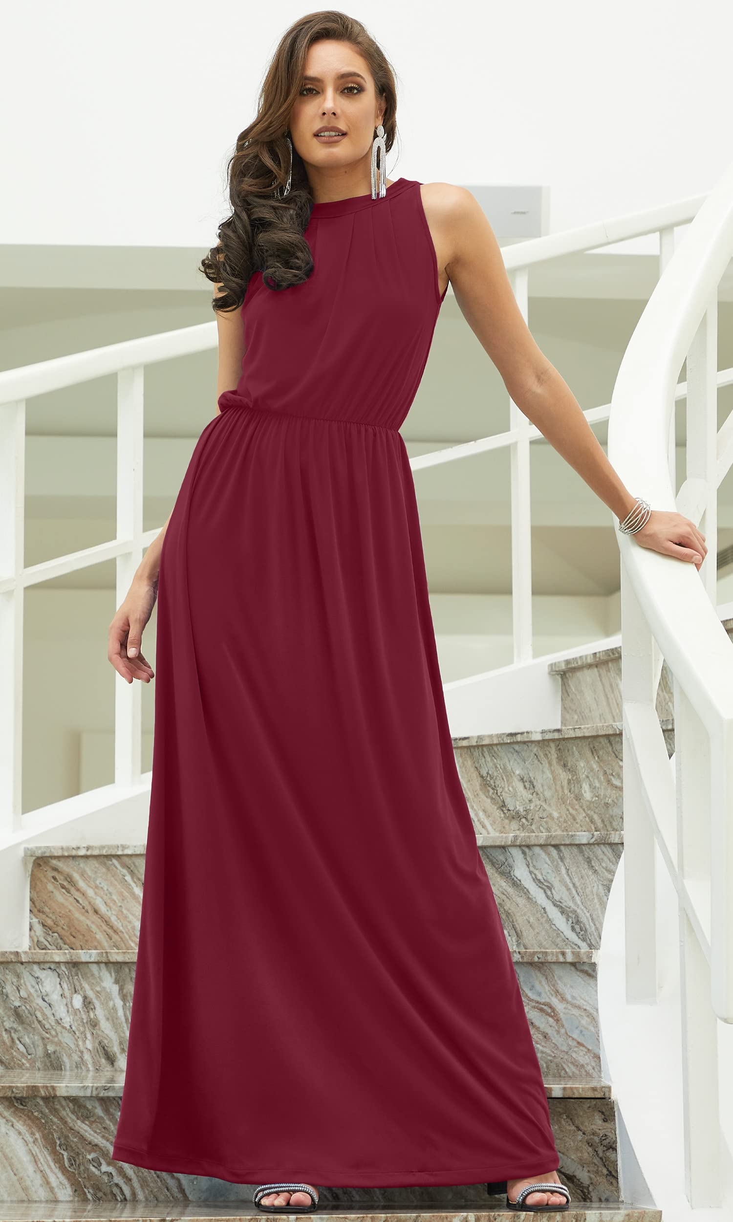 Amazon Koh Koh Crimson Dark Red