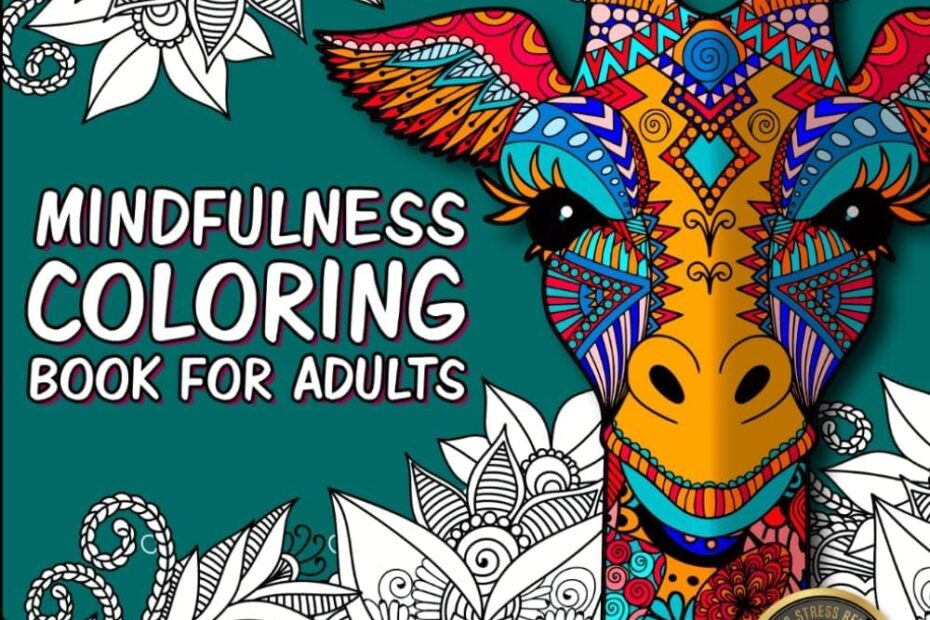 Amazon Mindfulness Coloring Book For Adults For Mindful People Feel The Zen With Stress Relieving Designs Animals Mandalas Zentangle Nature Art 9798474606057 Publishing YOURnotes Books