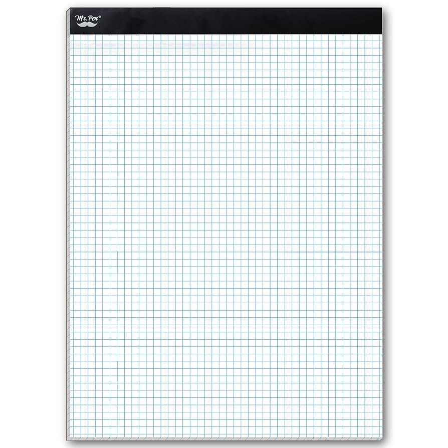 Amazon Mr Pen Graph Paper Grid Paper 4x4 4 Squares Per 
