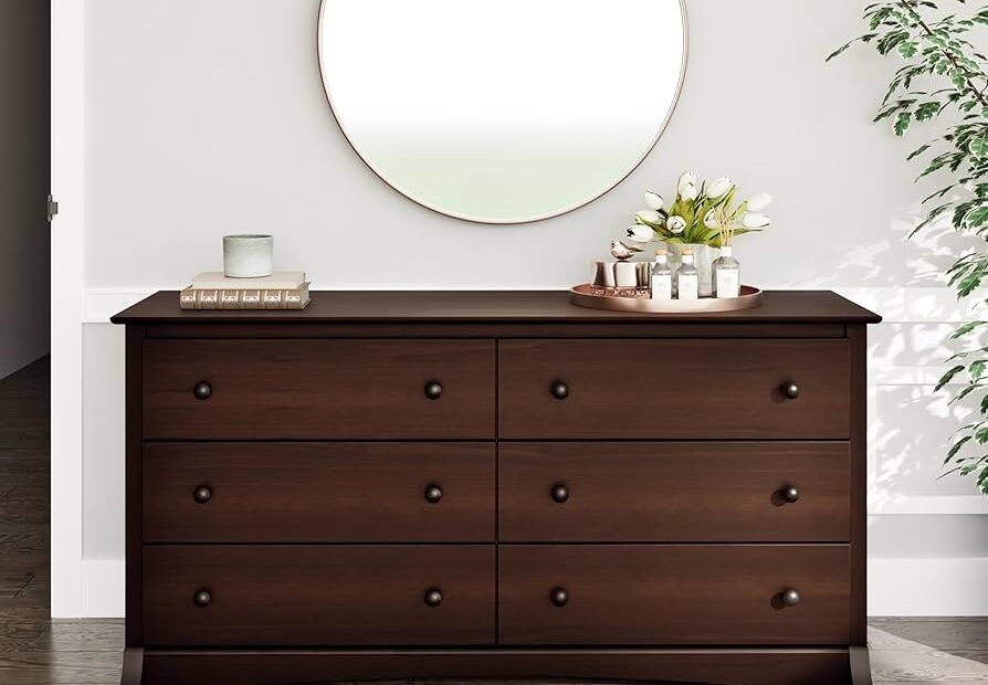 Amazon Prepac Fremont 6 Drawer Double Dresser Espresso And 5 Drawer Chest Espresso Home U0026 Kitchen